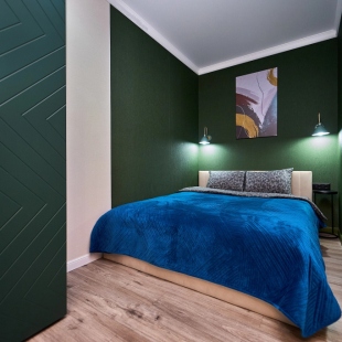 Фотография квартиры Квартира дизайнерская однокомнатная на 5 гостей