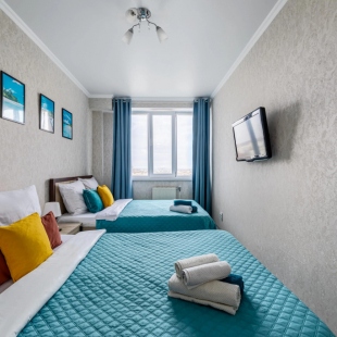 Фотография квартиры Квартира двухкомнатная ChistoFamily в 10 мин от центра и Аквапарка