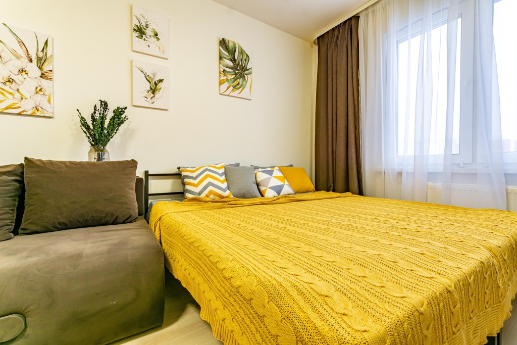 Фотография квартиры Квартира Студия с видом в современном районе