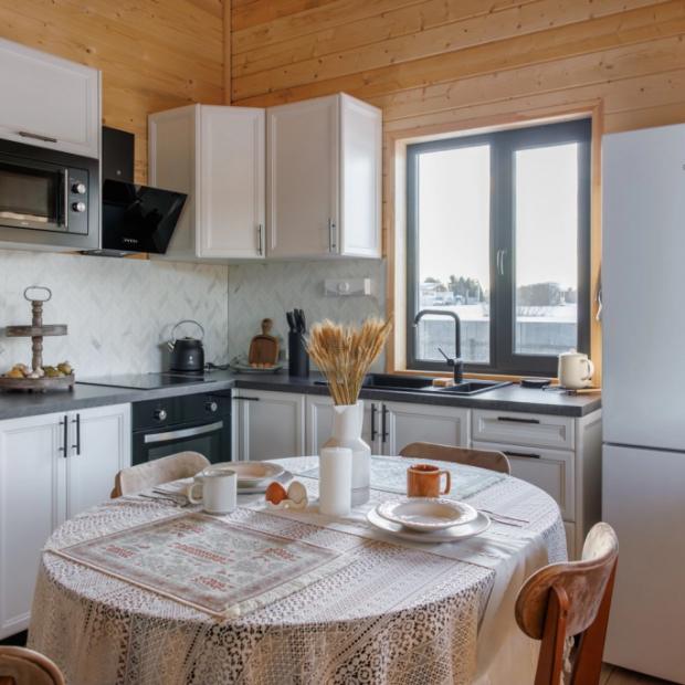 Фотографии Коттеджа 
            Частный дом ИстраДом КП Рига Грин дом 116