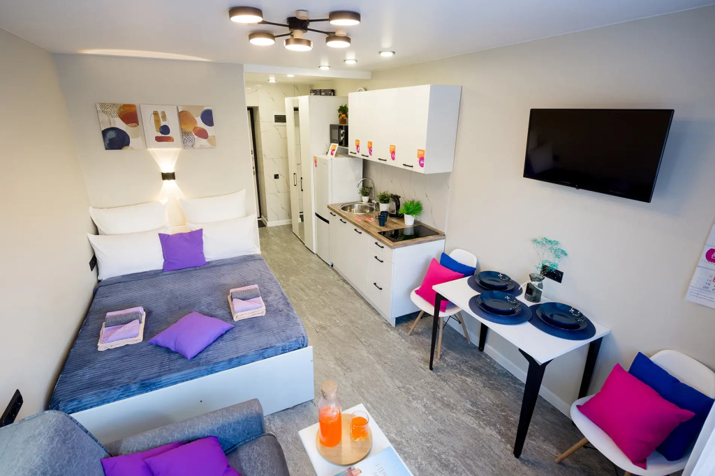 Фотография квартиры Апартаменты на Донской