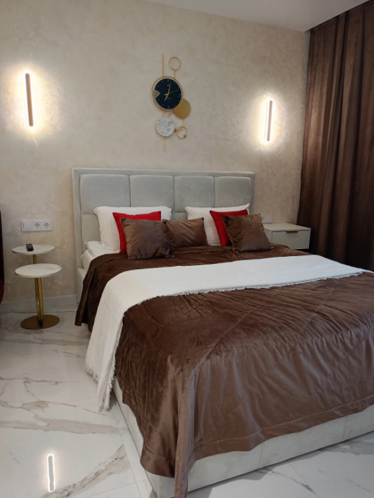 Фотографии квартиры 
            Апартаменты на Братьев Ткачевых 15