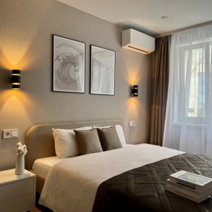 Фотография квартиры Апартаменты в историческом центре Уфы с кондиционером