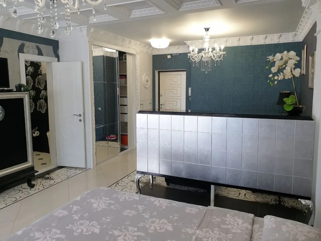 Фотография квартиры Апартаменты 1-комнатные Home Aprt П. Мстиславца, 24