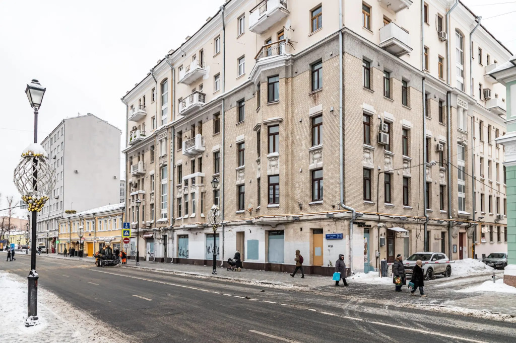 Фотография квартиры Flatforyou (Флэтфорю) на улице Покровка 11