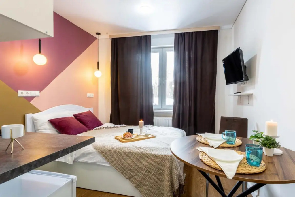 Фотография квартиры Апартаменты Студия Дизайнерские в ЖК Наши Люди