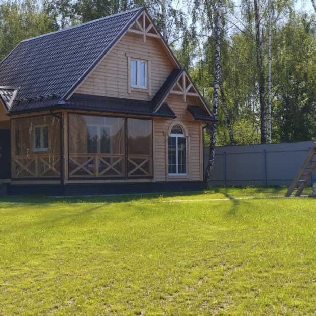 Фотографии Коттеджа 
            Частный дом Сказка