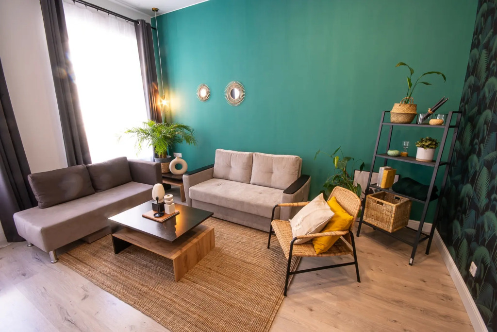 Фотография квартиры Апартаменты Botanica