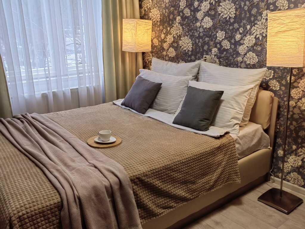 Фотография квартиры Квартира Теплый Берег в Тихом дворе