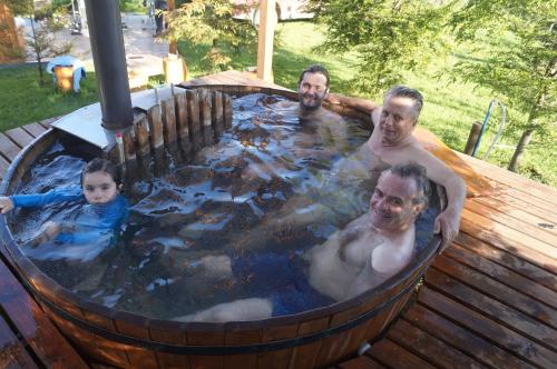 Фотография гостевого дома Cabañas 4 Volcanes Frutillar