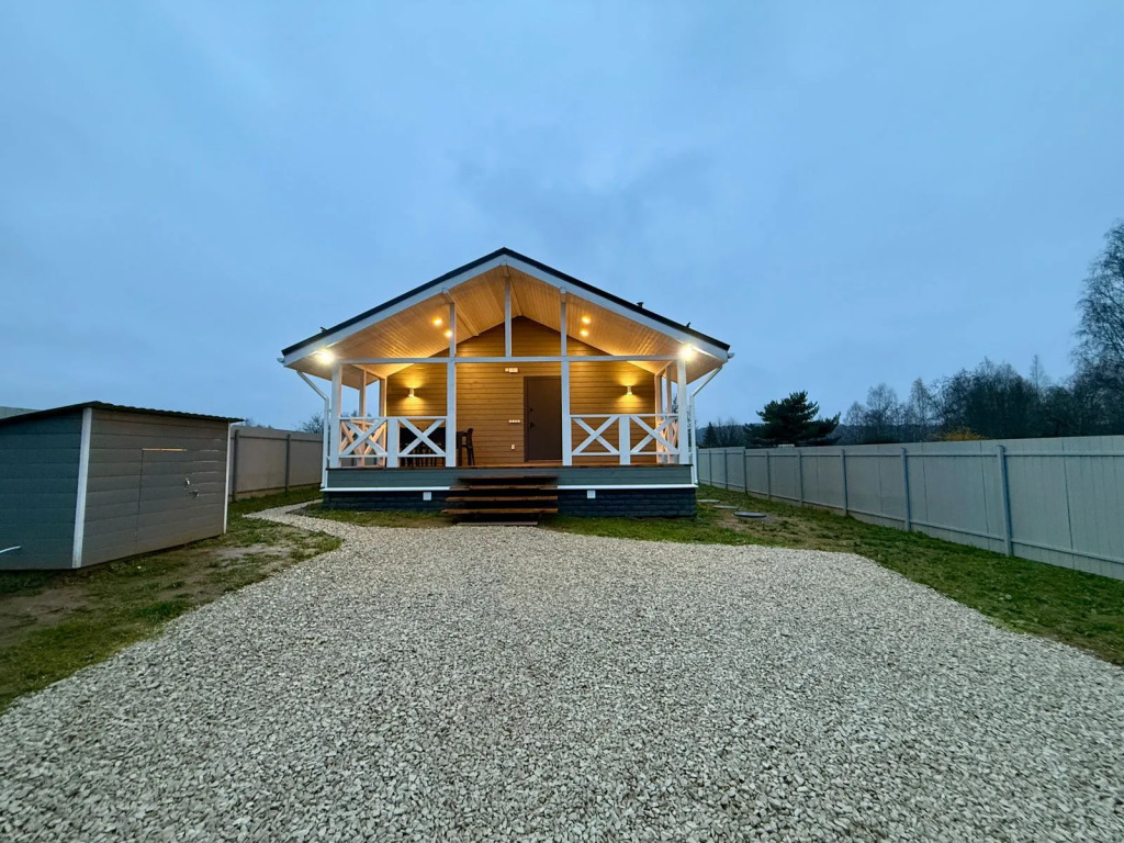 Фотография Коттеджа Частный дом Уютный