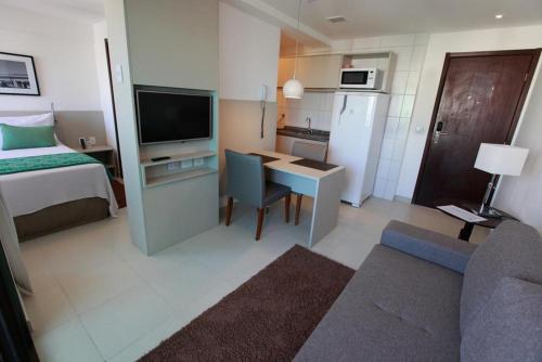 Фотография апарт отеля Flat em Boa Viagem