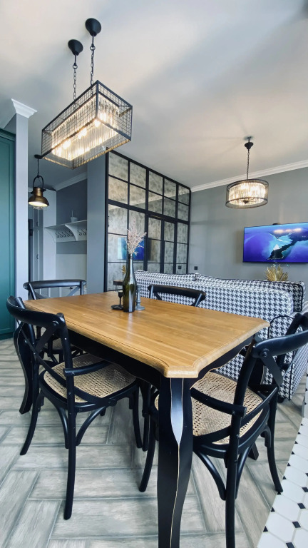 Фотография квартиры Апартаменты с Дизайнерским Ремонтом