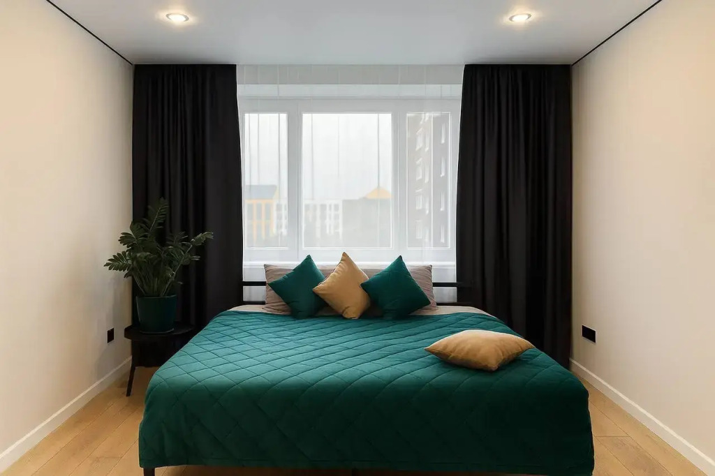 Фотография квартиры Апартаменты 1 Комнатные г Тюмень Улица Монтажников 42к1