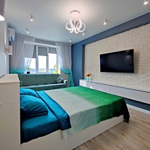 Фотография квартиры Квартира Дизайнерская рядом ТЦ Letout