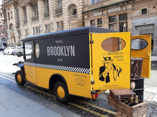 Фотография гостиницы Hotel Brooklyn Manchester