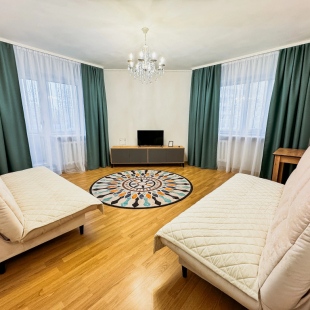 Фотография квартиры Квартира 2-к. Квартира 80 м² 3 Кровати