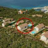 Фотография гостевого дома Seaside family friendly house with a swimming pool Guduce, Ugljan - 17668