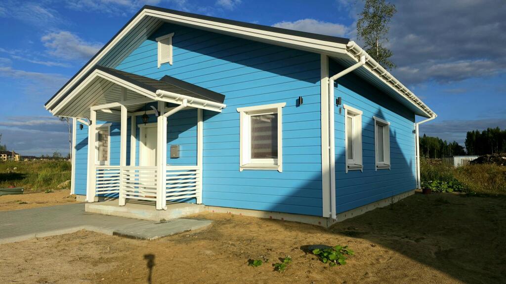 Фотография Коттеджа Дом в черте города