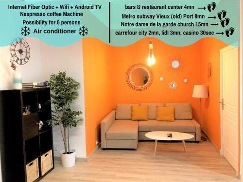 Фотография квартиры BEAU T3 NEUF PROCHE VIEUX-PORT A LA PLACE CORDERIE