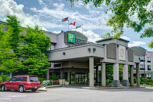 Фотография гостиницы Holiday Inn Express Bellingham, an IHG Hotel
