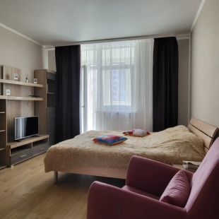 Фотография квартиры Апартаменты с денежной картиной в центре города рядом с Верхним озером