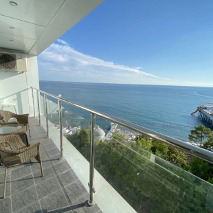 Фотография квартиры Апартаменты Панорама парк Альфа Апартаменты