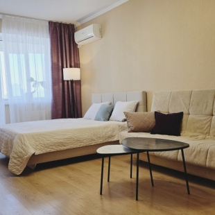 Фотография квартиры Квартира Еl Home рядом с Волгой и МТЛ Ареной