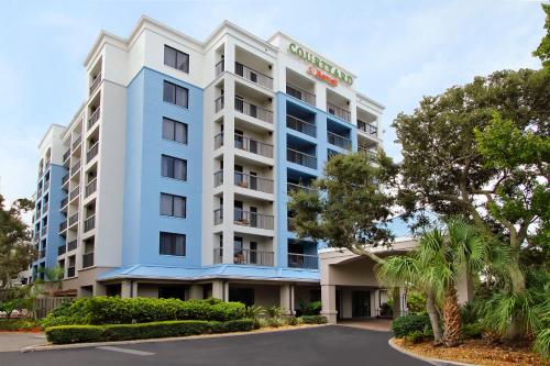 Фотография гостиницы Courtyard by Marriott Cocoa Beach Cape Canaveral