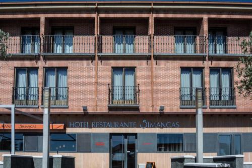 Фотография гостиницы Hotel Simancas