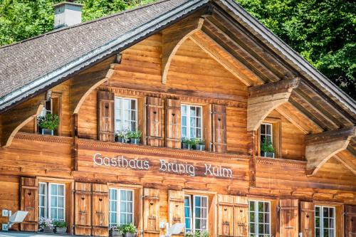 Фотография мини отеля Gasthaus Brünig Kulm
