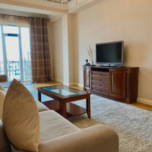 Фотография квартиры Квартира на Первой Линии у Моря с Французским Балконом