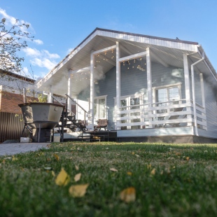 Фотография Коттеджа Частный дом Уютный уединенный в сердце города