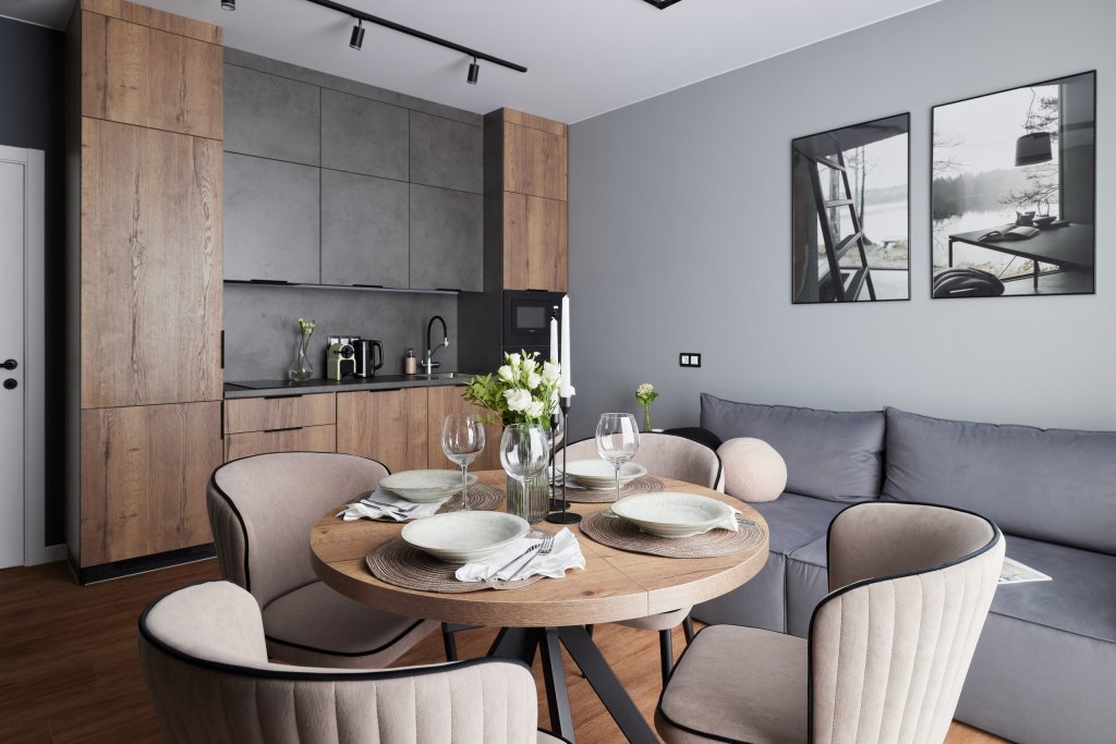 Фотография квартиры Апартаменты Охта Park Inn Sauna