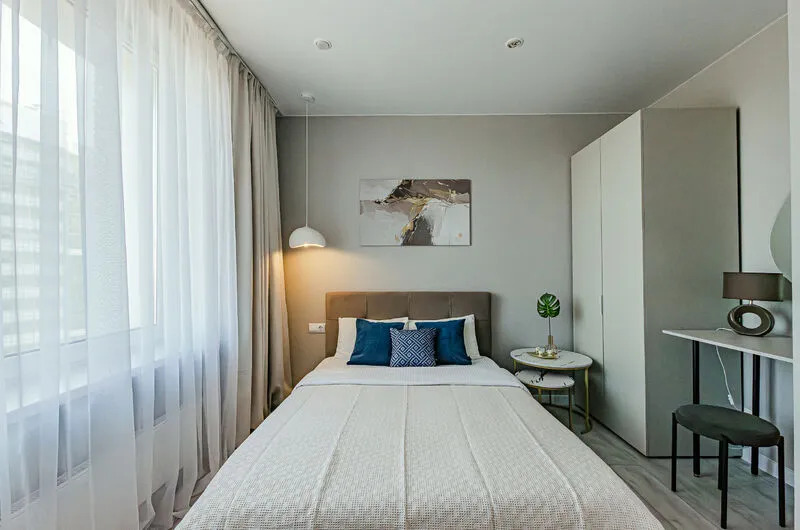 Фотография квартиры Апартаменты Комфортный Уют на улице Мансура Хасанова д.19