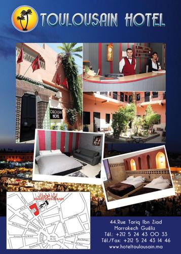 Фотография гостиницы Hotel Toulousain