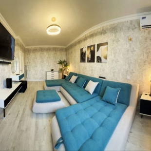 Фотография квартиры Квартира Эксклюзивная квартира с огромным турецким диваном