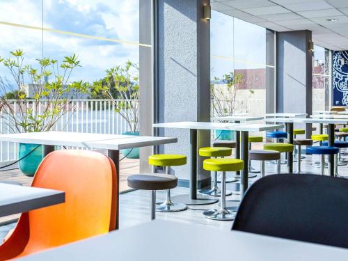 Фотография гостиницы Ibis Budget Fréjus St Raphaël Centre et Plage