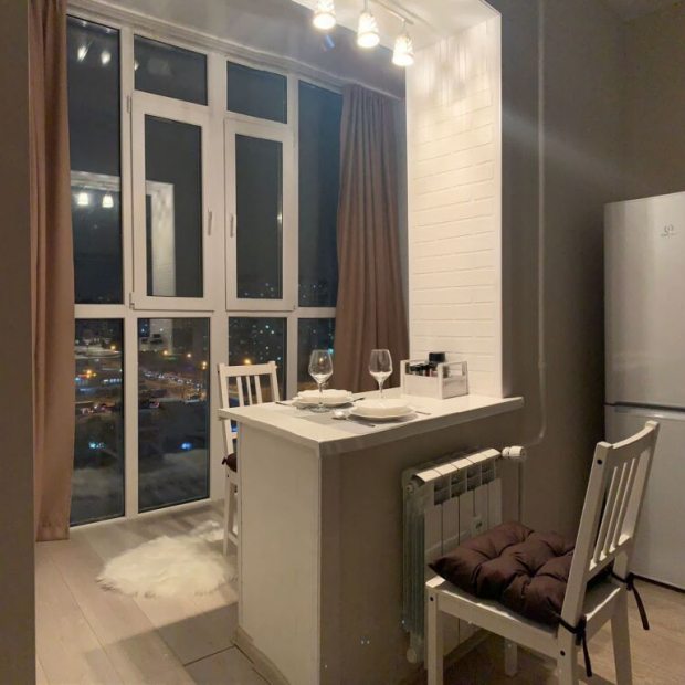 Фотографии квартиры 
            Апартаменты Ассорти с Панорамным Видом на Город