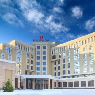 Фотография гостиницы Отель Рамада Алматы