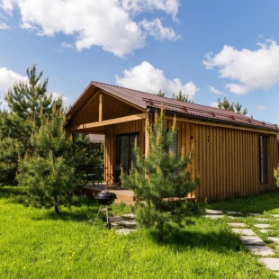 Фотография Коттеджа Частный дом 44м в лесной зоне рядом со Звенигородом