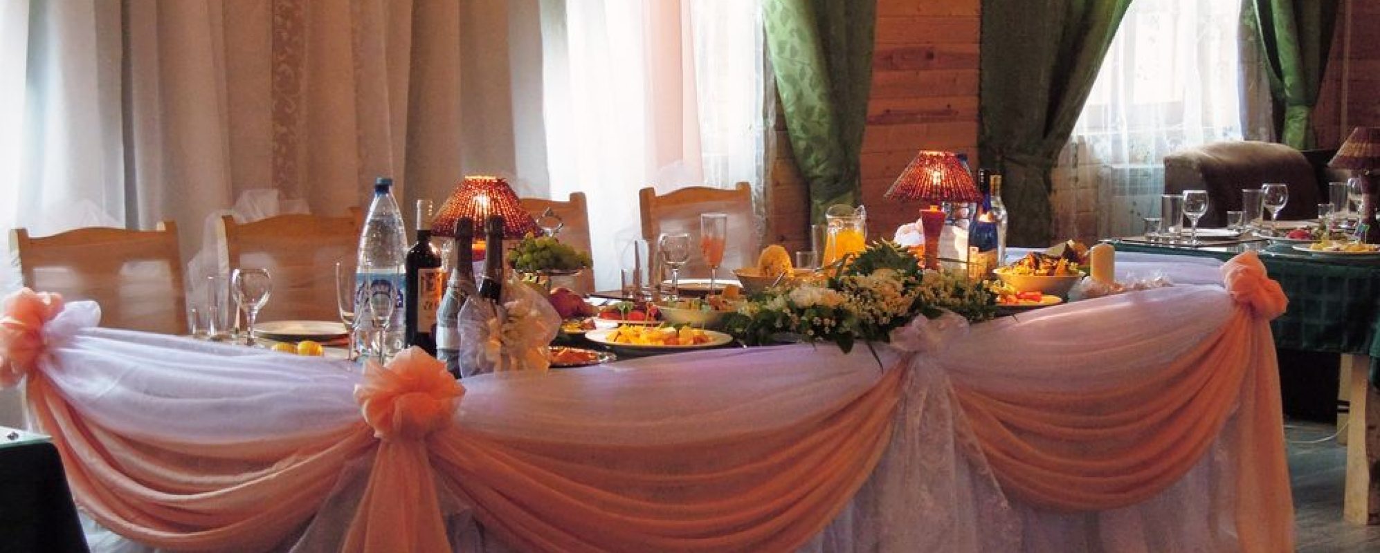 Фотографии банкетного зала Сказка Русь