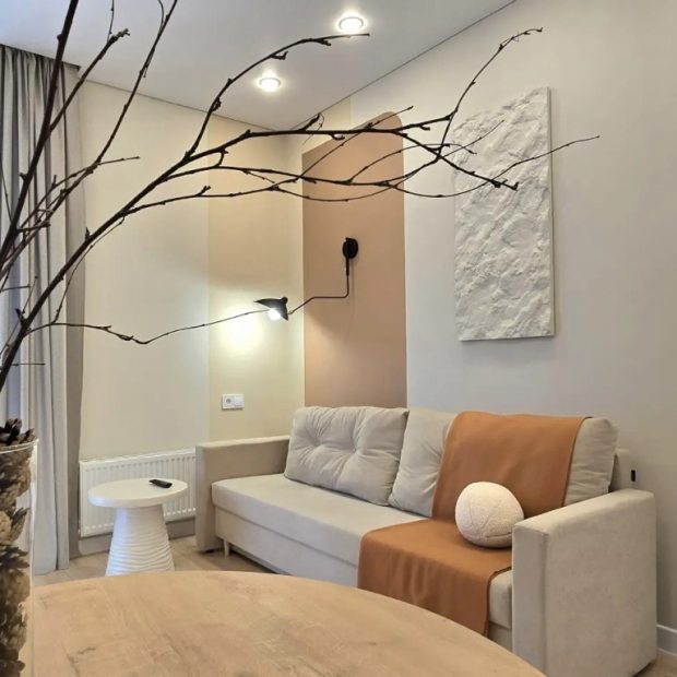 Фотографии квартиры 
            Квартира 1 комнатная 40 метров