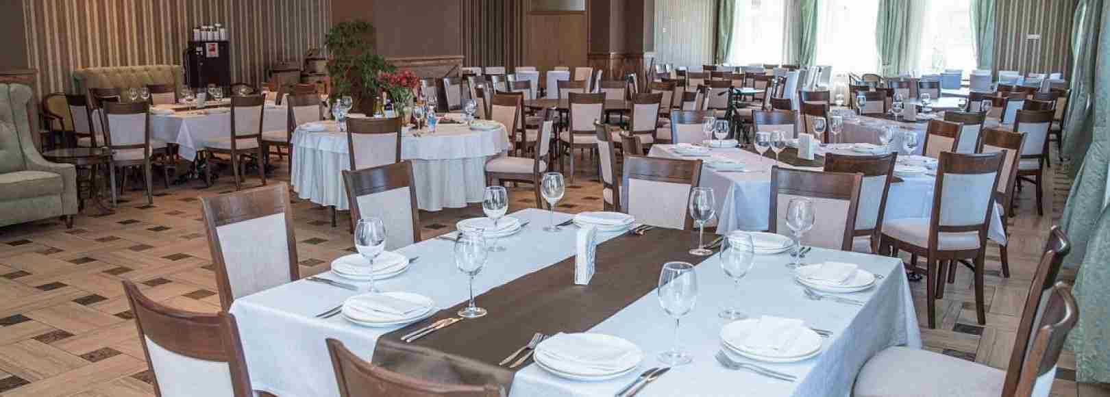 Фотография банкетного зала Зал ресторана
