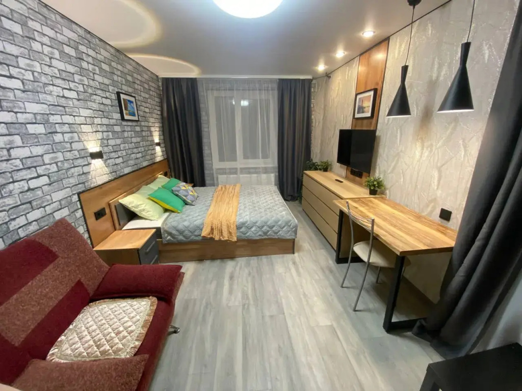 Фотография квартиры Апартаменты с 1 комнатой Евро (КВАРТИРА51)