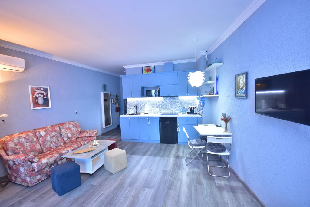 Фотография квартиры Апартаменты Cozy Apartment in Chakvi, Tropical Garden,  close to Botanical Garden