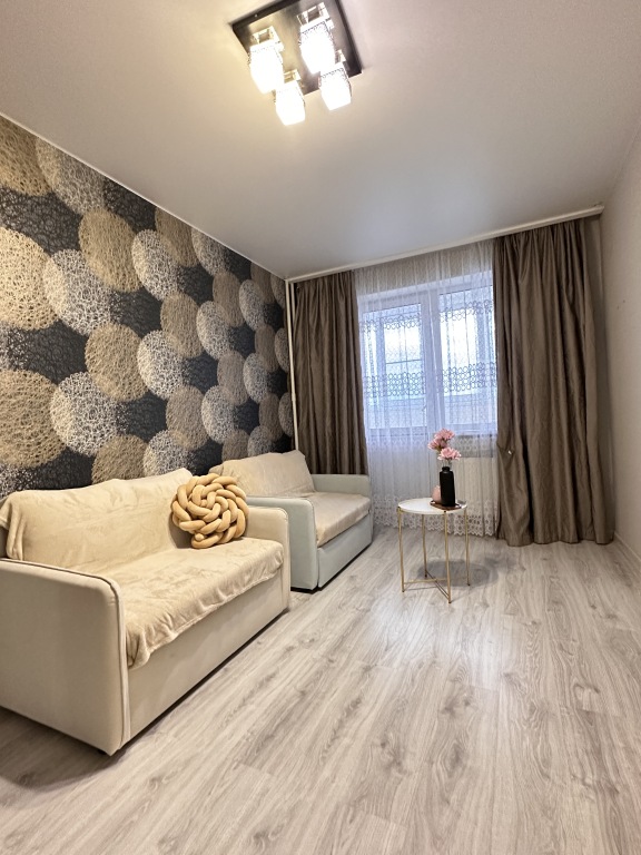 Фотография квартиры Апартаменты Двухкомнатные с Балконами и Видом на Пойму