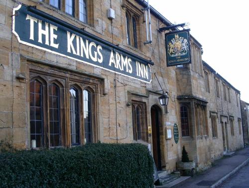 Фотография гостиницы The Kings Arms Inn