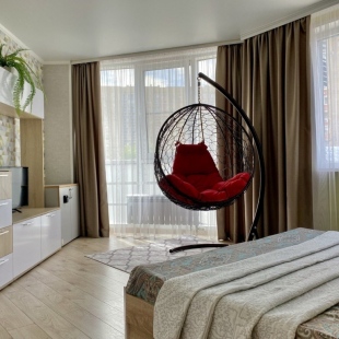 Фотография квартиры Квартира Стильная Kravc Group в ЖК Паруса