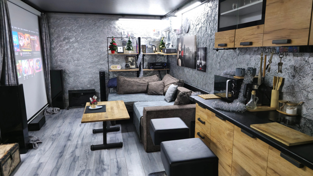 Фотография квартиры Апартаменты Myroom Колпино